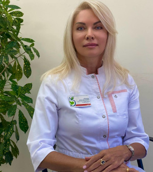 Заместитель  главного врача по реабилитации Устинова Алена Васильевна